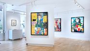 RENCONTRE AVEC… – La famille Bouscayrol en immersion permanente dans l’inspiration des artistes